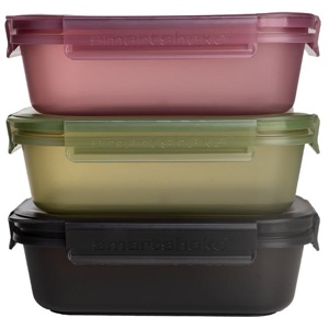 Smartshake Food Storage Container, 800 ml, Deep Rose produkt bild