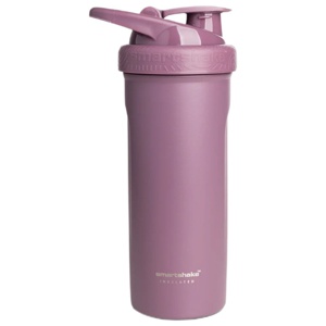 SmartShake - Isoleret stål, Dusty Plum + 750 ml produktbillede