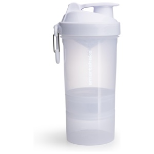 SmartShake Original2Go 600 ml Pure White produkt bild