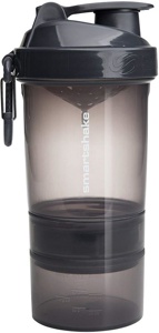 SmartShake - Original2Go, Gunsmoke Black - 600 ml. produktbillede