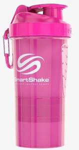 SmartShake - Original2Go, Neon Pink - 600 ml. produktbillede