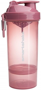 SmartShake Original2Go One 800 ml Deep Rose produktbillede
