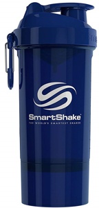 SmartShake Original2Go One 800 ml Navy Blue produktbillede