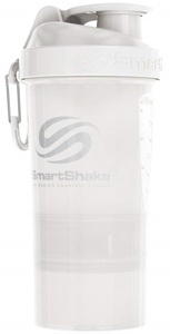 SmartShake - Original2Go, Pure White - 600 ml. produktbillede