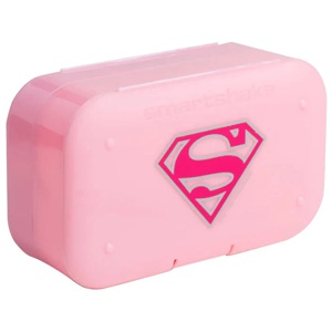 SmartShake - Pill Box Organizer, 2-pack - DC Supergirl produktbillede