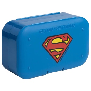 SmartShake - Pill Box Organizer, 2-pack - DC Superman produktbillede