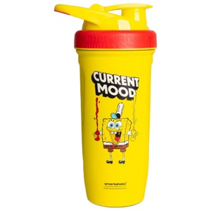 SmartShake - Reforce rustfrit stål SvampeBob Firkant + 900 ml produktbillede
