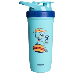 SmartShake - Reforce rustfrit stål - SvampeBob Firkant, Chum Bucket - 900 ml produktbillede
