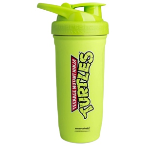 SmartShake - Reforce rustfrit stål TMNT, klassisk logo grøn + 900 ml produktbillede