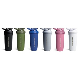 Smartshake Reforce Stainless Steel 900ML - Black, 1 st produkt bild