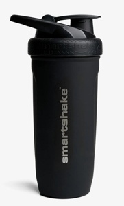 SmartShake - Reforce Stainless Steel Black 900 ml produktbillede