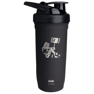 SmartShake - Reforce Stainless Steel - DC Comics, Harley Quinn - 900 ml. produktbillede