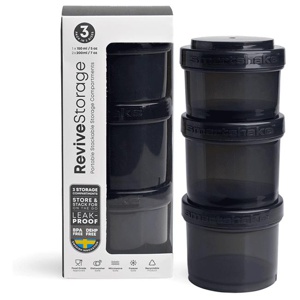 Smartshake Revive Storage, 3-pack, Black produkt bild