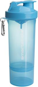 SmartShake Slim Neon Blue, 500 ml produkt bild