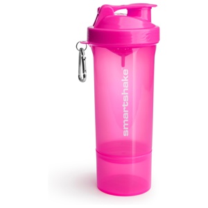 SmartShake Slim 500 ml Neon Pink produkt bild