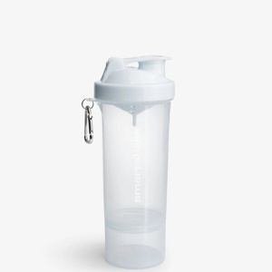 SmartShake - Slim Series, White - 500 ml. produktbillede