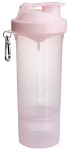 SmartShake Slim Säsongsfärger 500 ml Cotton Pink produktbillede