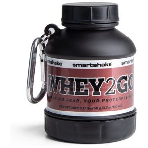 SmartShake - Whey2Go Funnel, Black - 110 ml. produktbillede