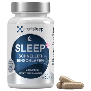 Smartsleep Sleep plus Einschlafkapseln, 30 St Kapseln Produktbild