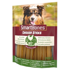 SmartSticks Kylling 10-pk produktbilde