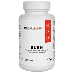 SmartSupps Fettförbrännare 90 Kapslar produkt bild