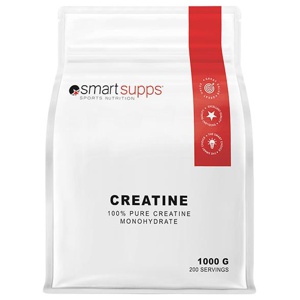 SmartSupps Kreatin Monohydrat 1 kg produkt bild