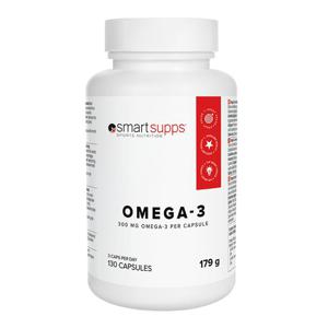 Omega-3 130 kapslar produkt bild