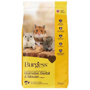 Smaskigt Hamster Gebril & Musfoder - 750 gram produkt bild