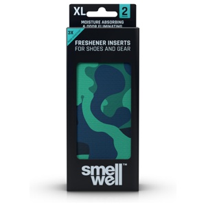 SmellWell XL Doftpåse, 2-pack, Camo Grey produkt bild