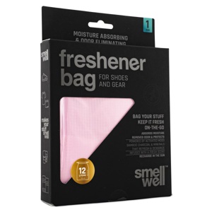 SmellWell Freshener Bag 12 liter Pink produktbillede