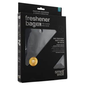 SmellWell Freshener Bag XL 20 Liter Black produktbillede