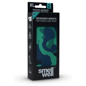 SmellWell XL Duftpose 2-pak Camo Grey produktbillede