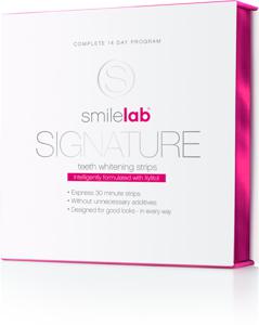 Smilelab Advanced Teeth Whitening Strips Signature 1 pcs produkt bild