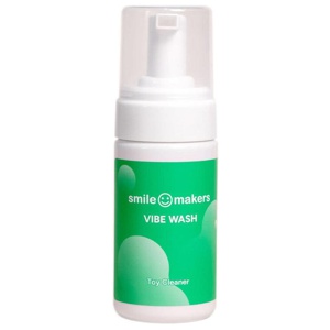 Smile Makers Vibe Wash Foaming Antibacterial Sex Toy Cleaner 100ml product image