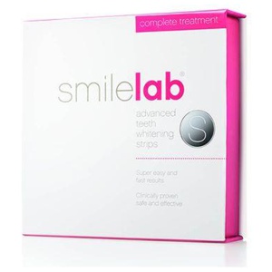 Smilelab Advanced Whitening hambaid valgendavad ribad N14 toote pilt