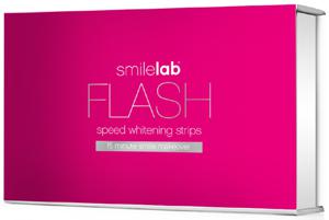 Smilelab FLASH Speed Whitening Strips produkt bild