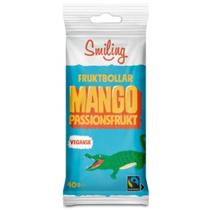 Fruktbollar Mango/Passionsfrukt produkt bild
