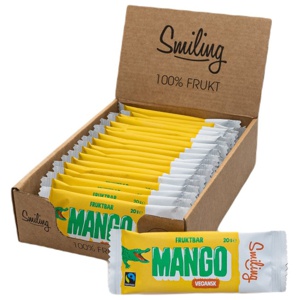 20 x Smiling Mangobar 20 g produkt bild