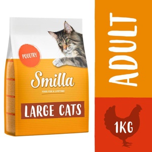 Smilla Adult Large Cats Geflügel Produktbild