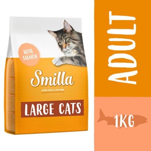 Smilla Adult Large Cats mit Lachs Produktbild