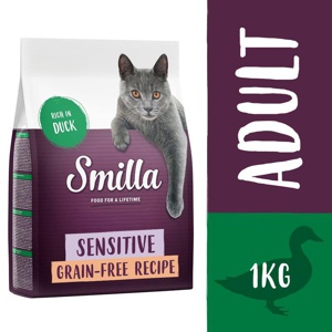 Smilla Adult Sensitive Getreidefrei Ente Produktbild