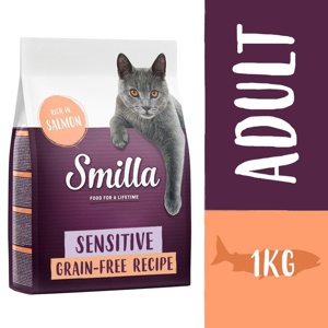 Smilla Adult Sensitive Getreidefrei Lachs Produktbild