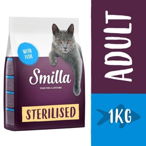Smilla Adult Sterilised Fisch Produktbild