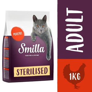 Smilla Adult Sterilised Geflügel Produktbild