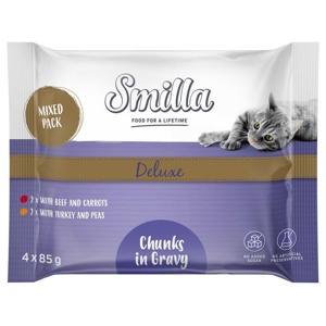 Smilla Deluxe Frischebeutel Häppchen in Sauce mit Gemüse Produktbild