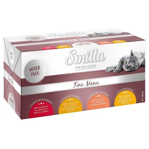 Sparpaket Smilla Fine Menu mit Genießerkern 24 x 100 g Produktbild