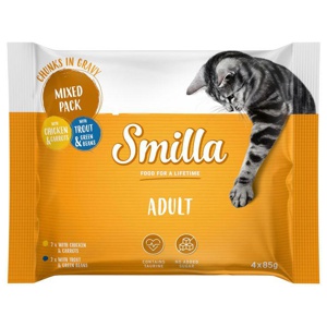 Smilla Frischebeutel Adult Häppchen in Sauce mit Gemüse Produktbild