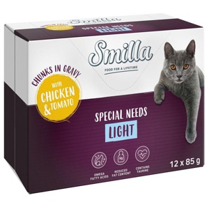 Smilla Frischebeutel Adult Light Häppchen in Sauce mit Gemüse Produktbild