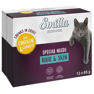 Smilla Frischebeutel Hair & Skin Häppchen mit Gemüse Produktbild