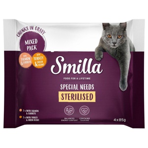 Smilla Frischebeutel Sterilised Häppchen mit Gemüse Produktbild